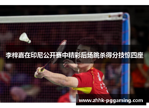 李梓嘉在印尼公开赛中精彩后场跳杀得分技惊四座 李梓嘉在印尼公开赛中精彩后场跳杀得分技惊四座